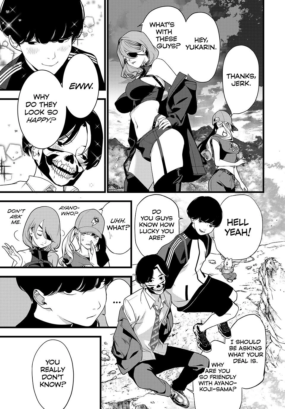 KAIJIN FUGEKI: Kindled Spirits Chapter 80 page 5 - 