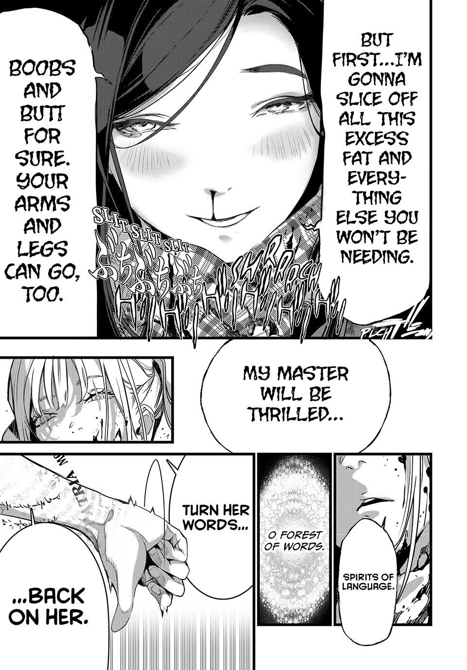 KAIJIN FUGEKI: Kindled Spirits Chapter 81 page 14 - 
