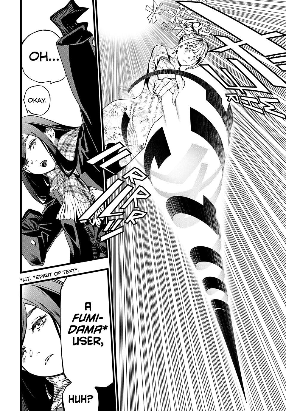 KAIJIN FUGEKI: Kindled Spirits Chapter 81 page 6 - 