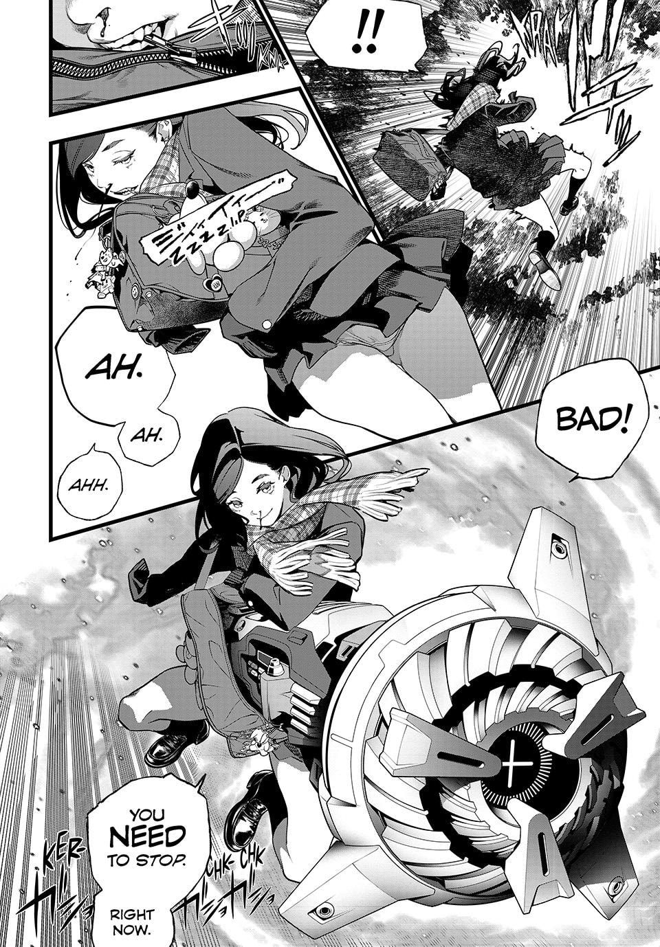 KAIJIN FUGEKI: Kindled Spirits Chapter 81 page 9 - 