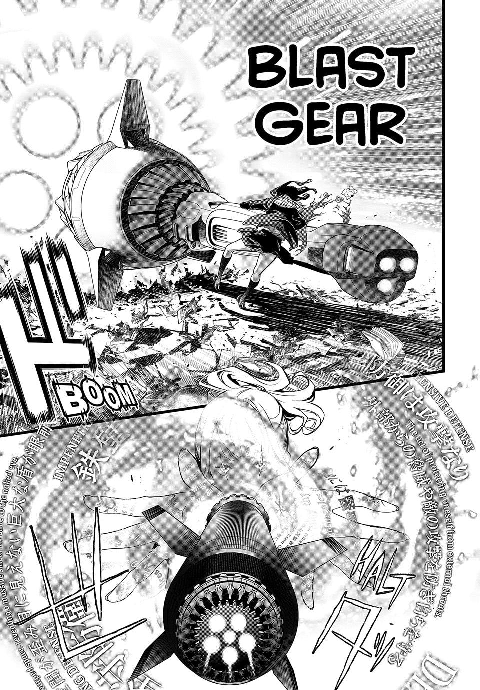 KAIJIN FUGEKI: Kindled Spirits Chapter 81 page 10 - 