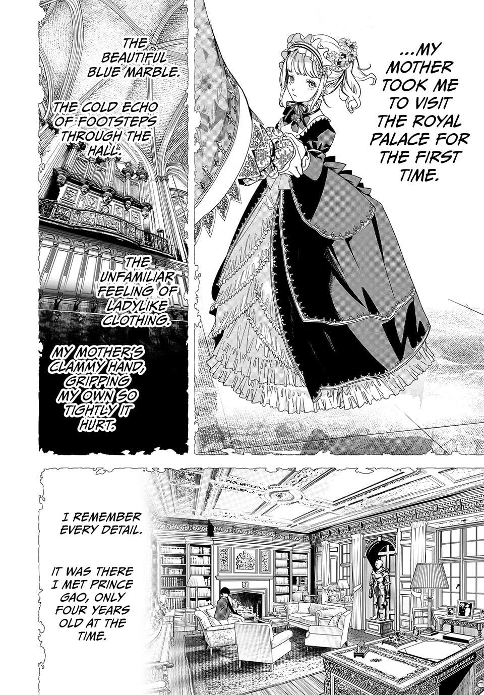 KAIJIN FUGEKI: Kindled Spirits Chapter 82 page 11 - 