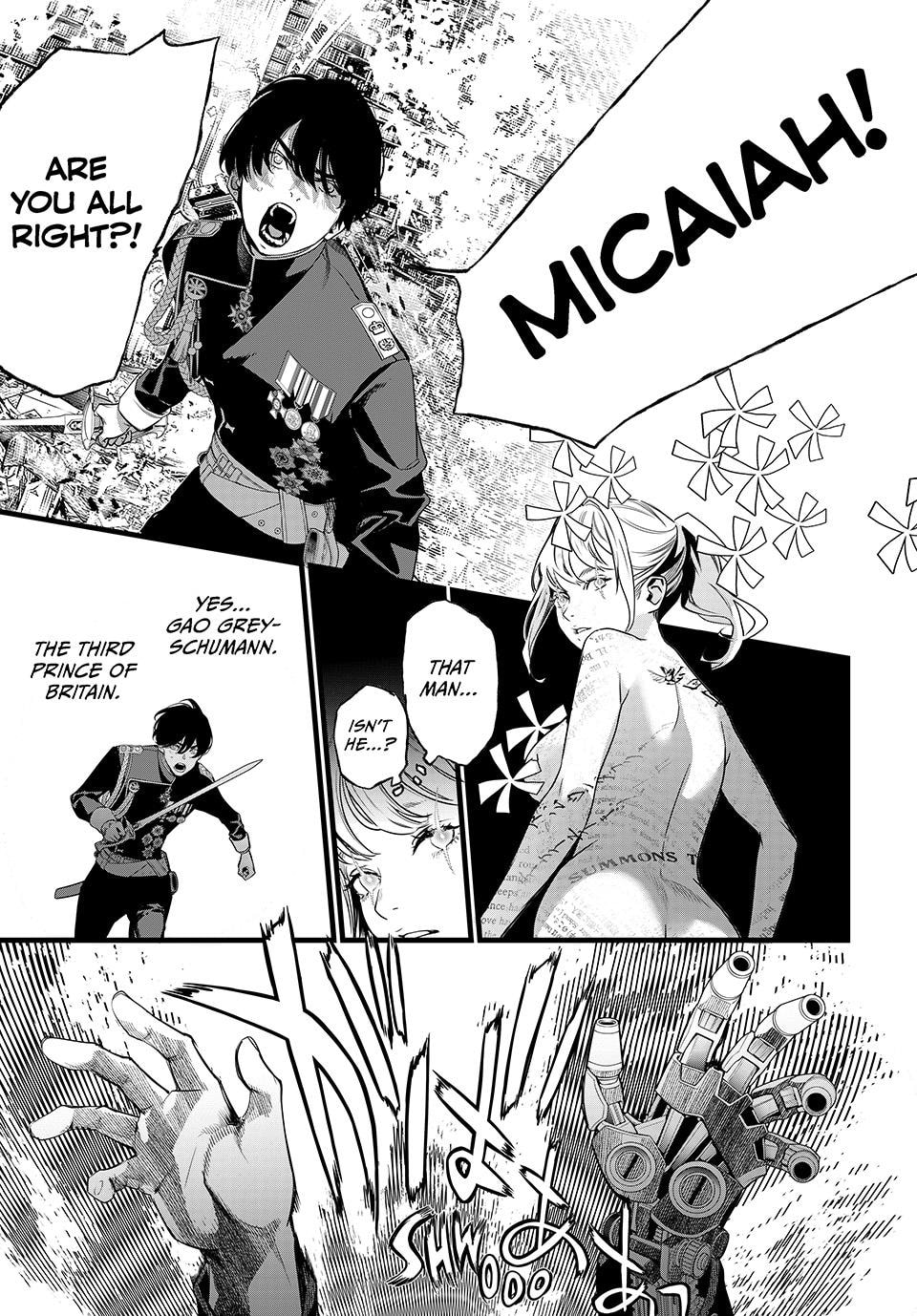 KAIJIN FUGEKI: Kindled Spirits Chapter 82 page 18 - 