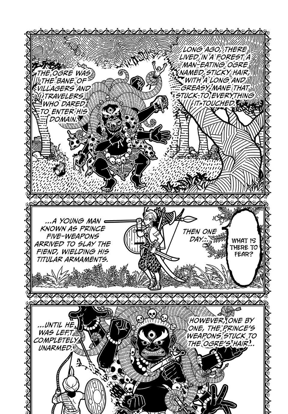 KAIJIN FUGEKI: Kindled Spirits Chapter 83 page 11 - 