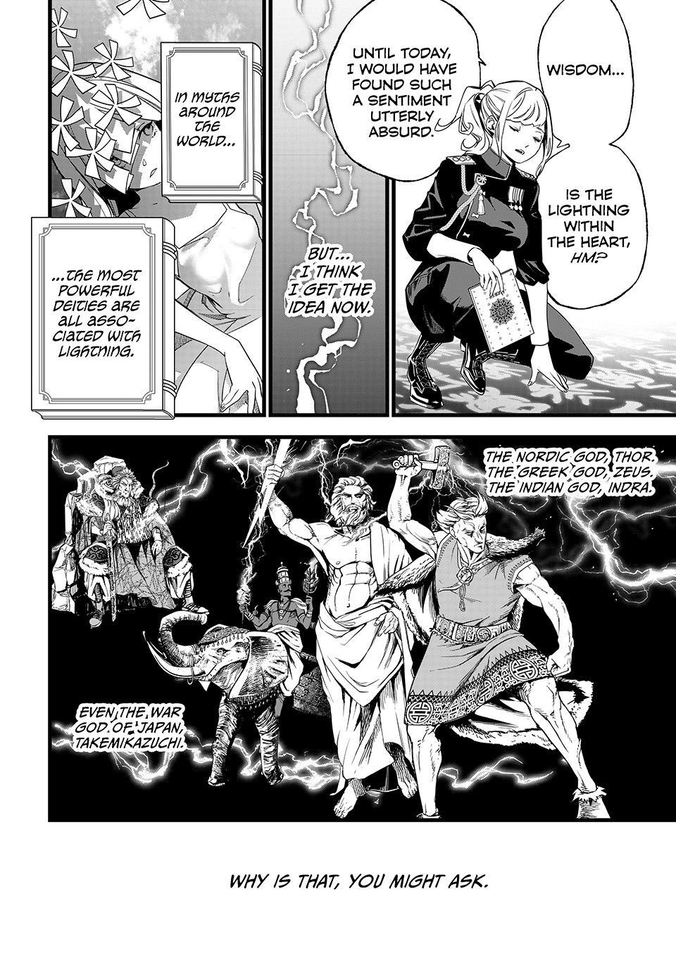 KAIJIN FUGEKI: Kindled Spirits Chapter 83 page 14 - 