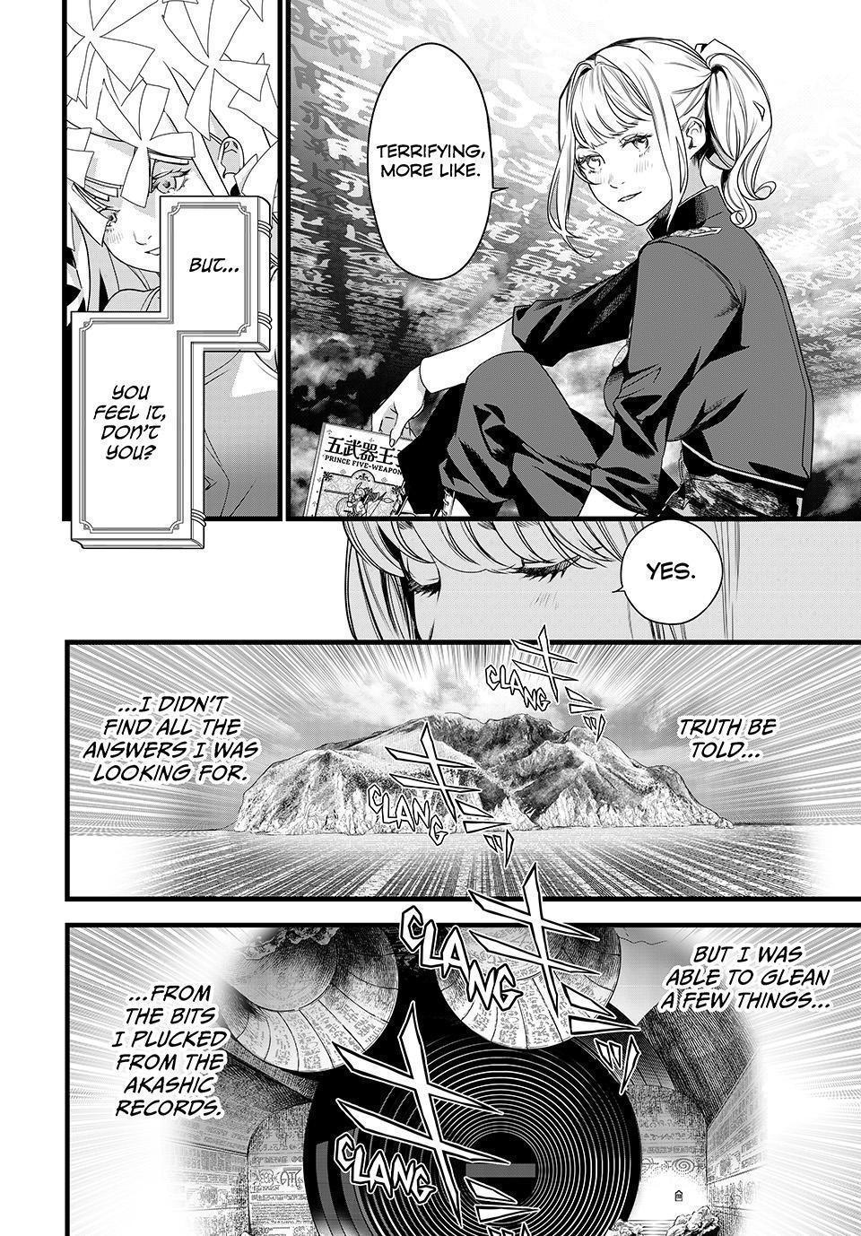 KAIJIN FUGEKI: Kindled Spirits Chapter 83 page 17 - 
