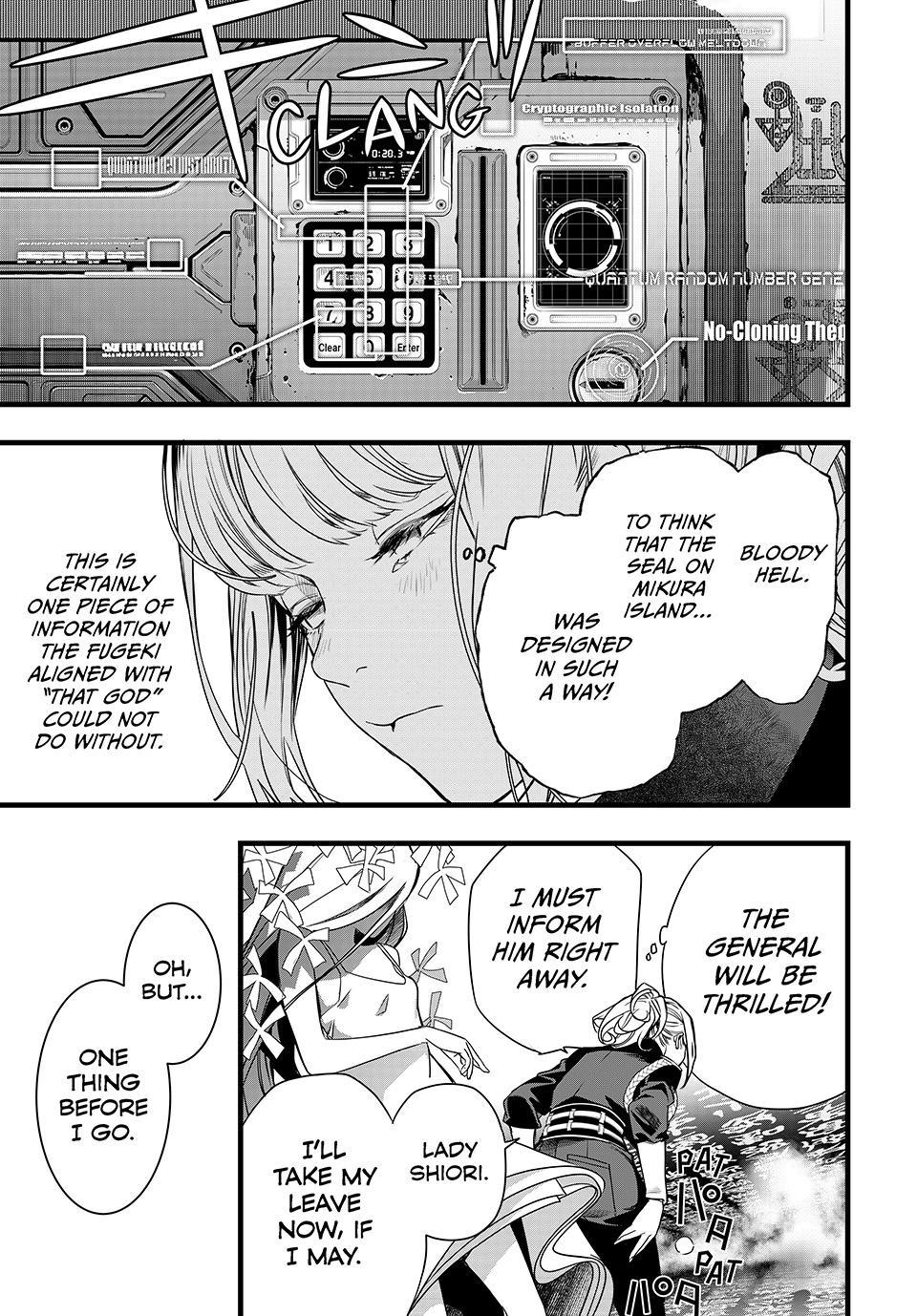KAIJIN FUGEKI: Kindled Spirits Chapter 83 page 18 - 