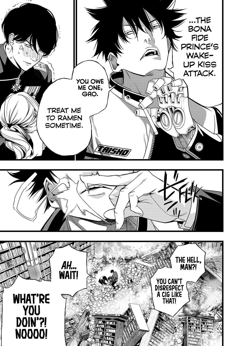 KAIJIN FUGEKI: Kindled Spirits Chapter 83 page 7 - 