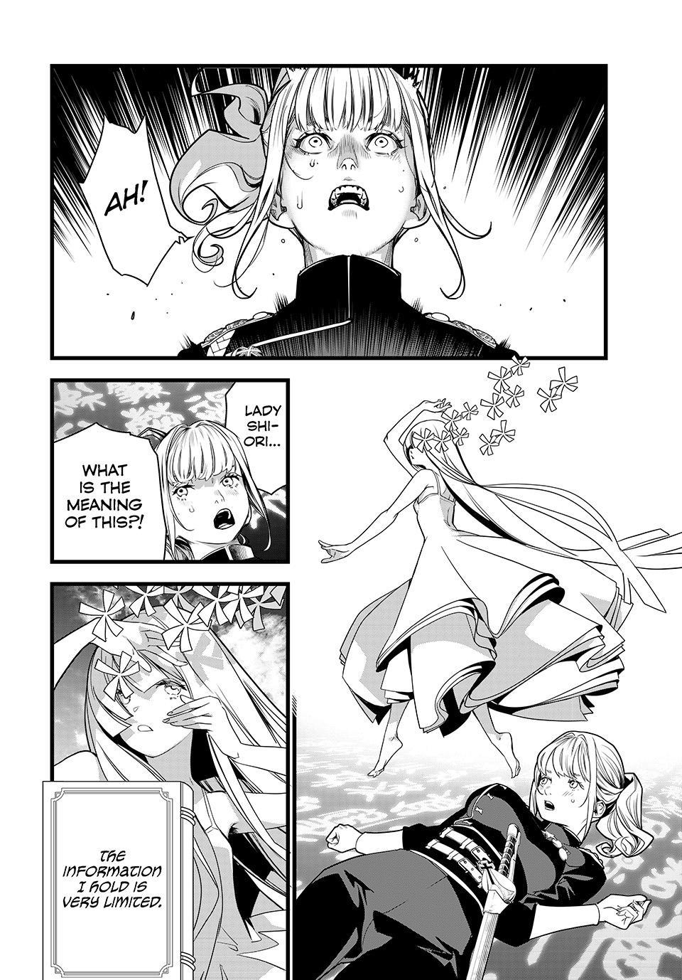 KAIJIN FUGEKI: Kindled Spirits Chapter 83 page 8 - 