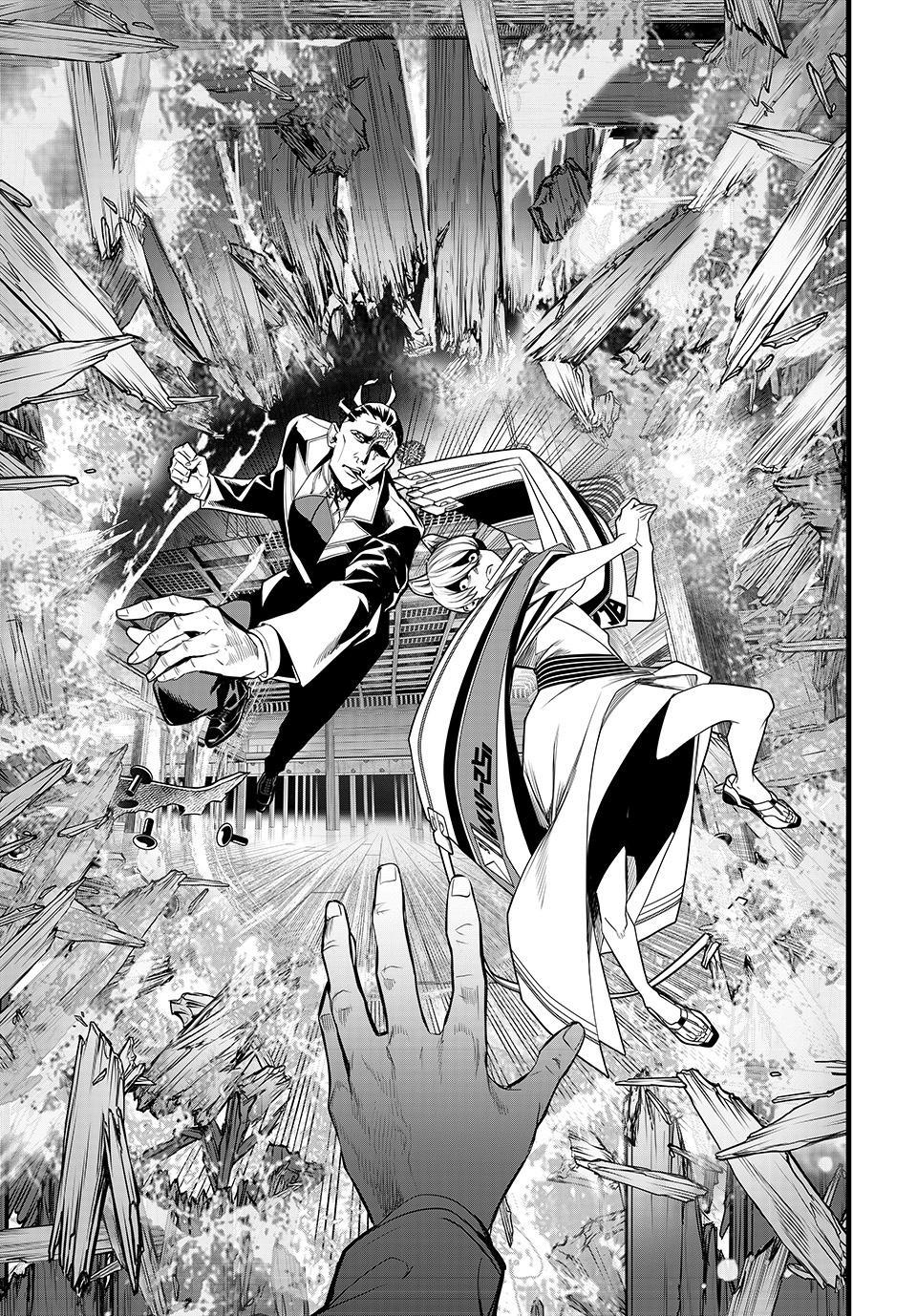 KAIJIN FUGEKI: Kindled Spirits Chapter 84 page 11 - 