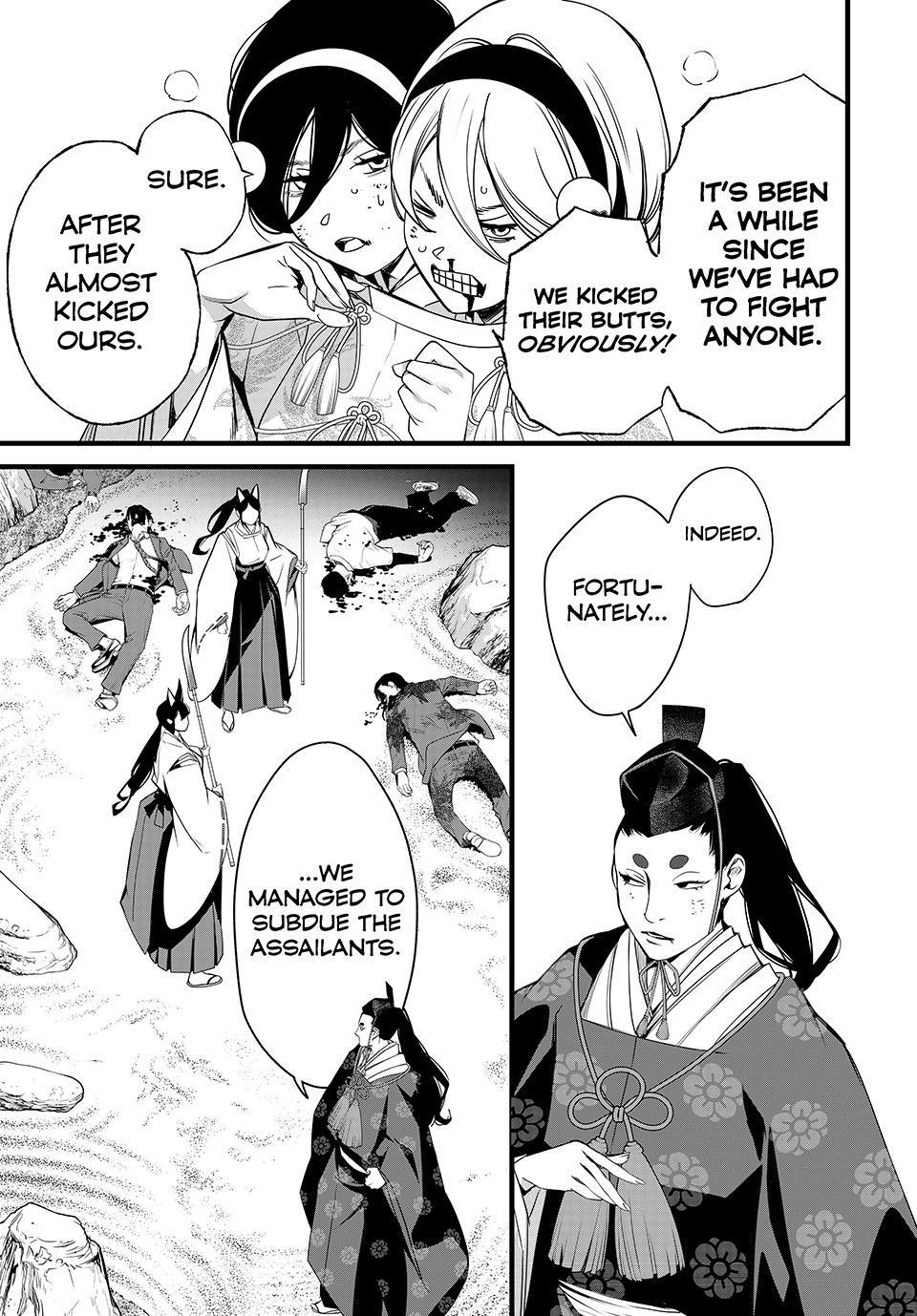 KAIJIN FUGEKI: Kindled Spirits Chapter 84 page 13 - 
