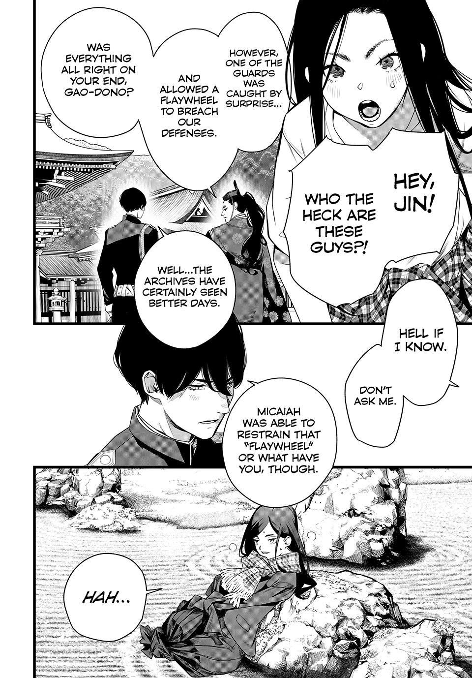 KAIJIN FUGEKI: Kindled Spirits Chapter 84 page 14 - 
