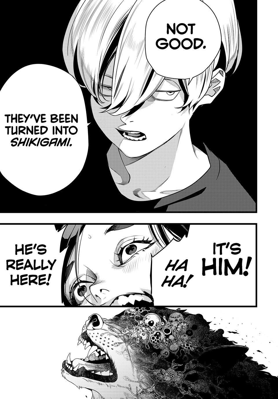 KAIJIN FUGEKI: Kindled Spirits Chapter 84 page 17 - 