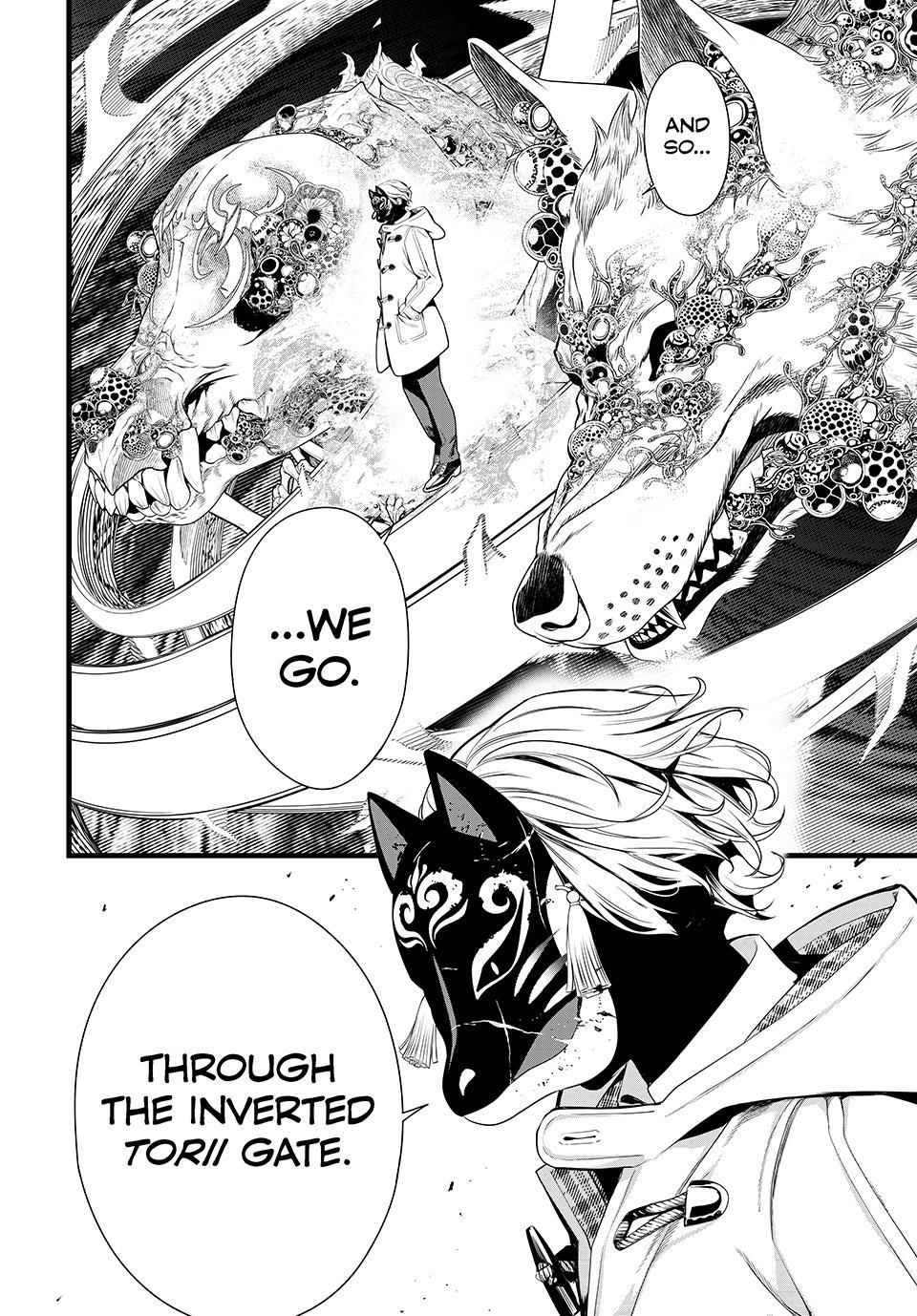 KAIJIN FUGEKI: Kindled Spirits Chapter 84 page 19 - 