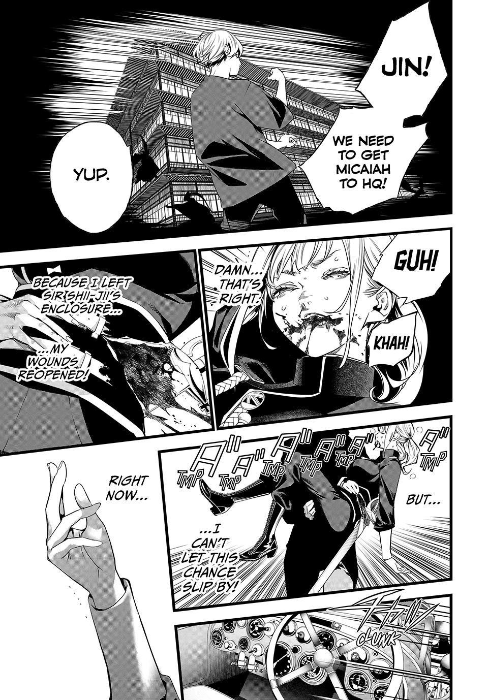 KAIJIN FUGEKI: Kindled Spirits Chapter 84 page 3 - 