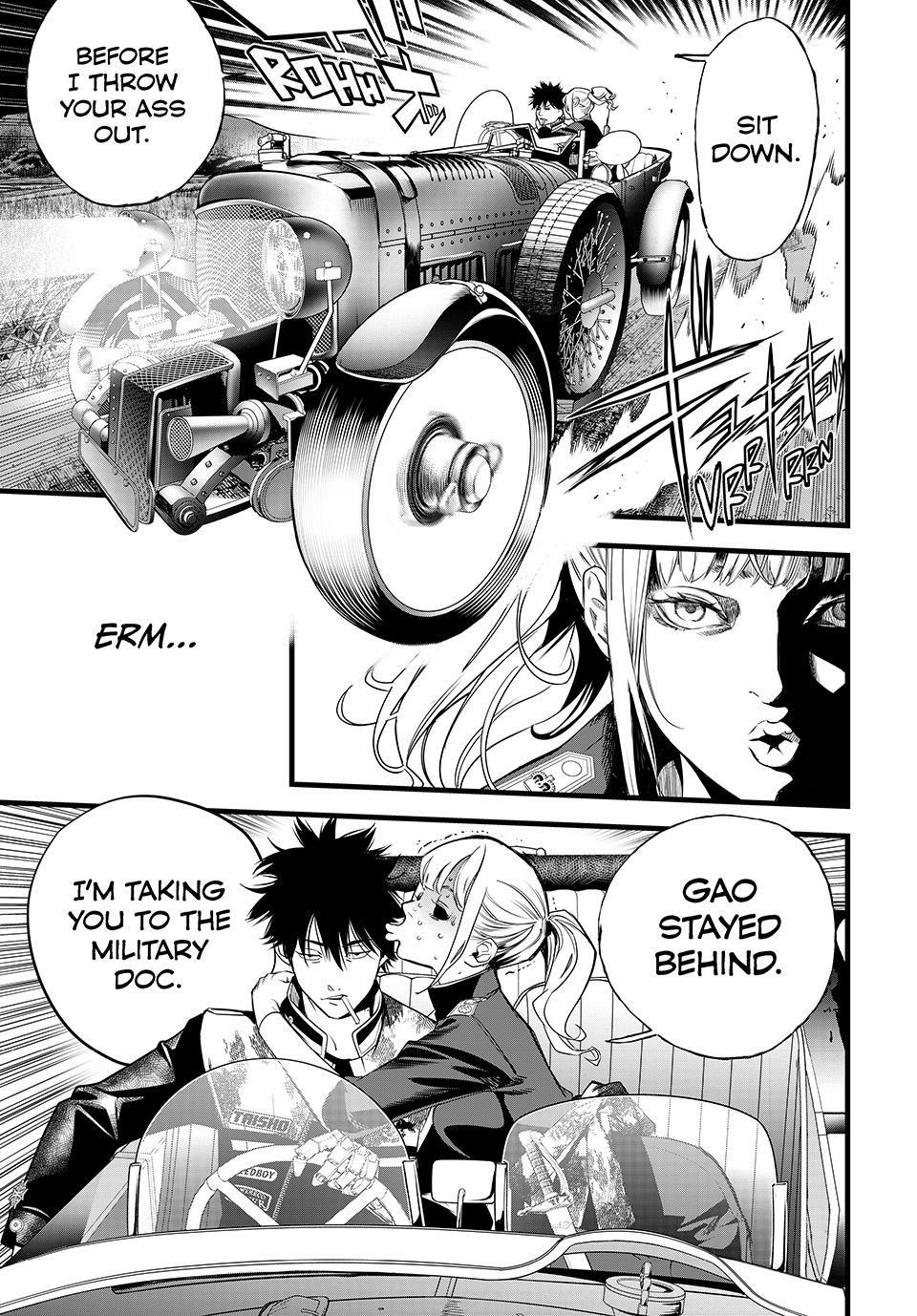 KAIJIN FUGEKI: Kindled Spirits Chapter 84 page 5 - 