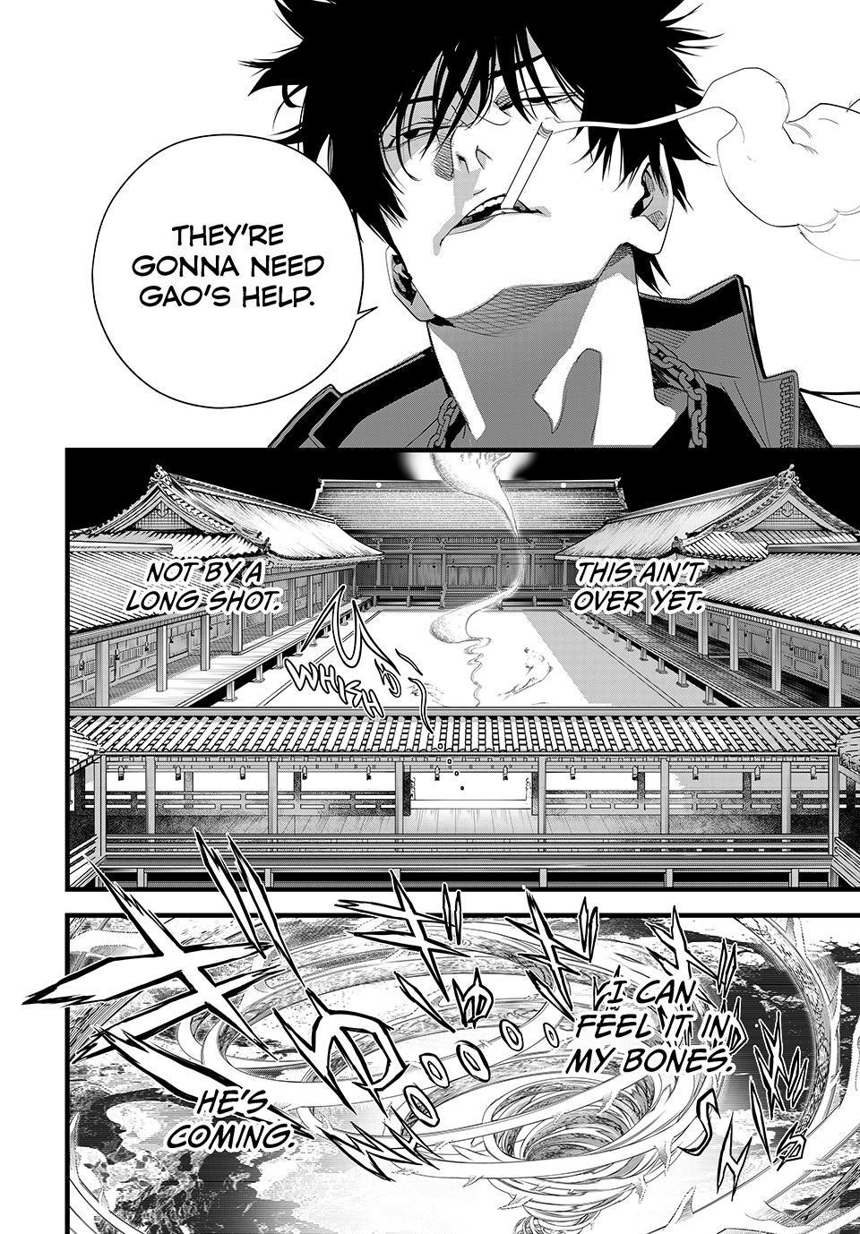 KAIJIN FUGEKI: Kindled Spirits Chapter 84 page 6 - 