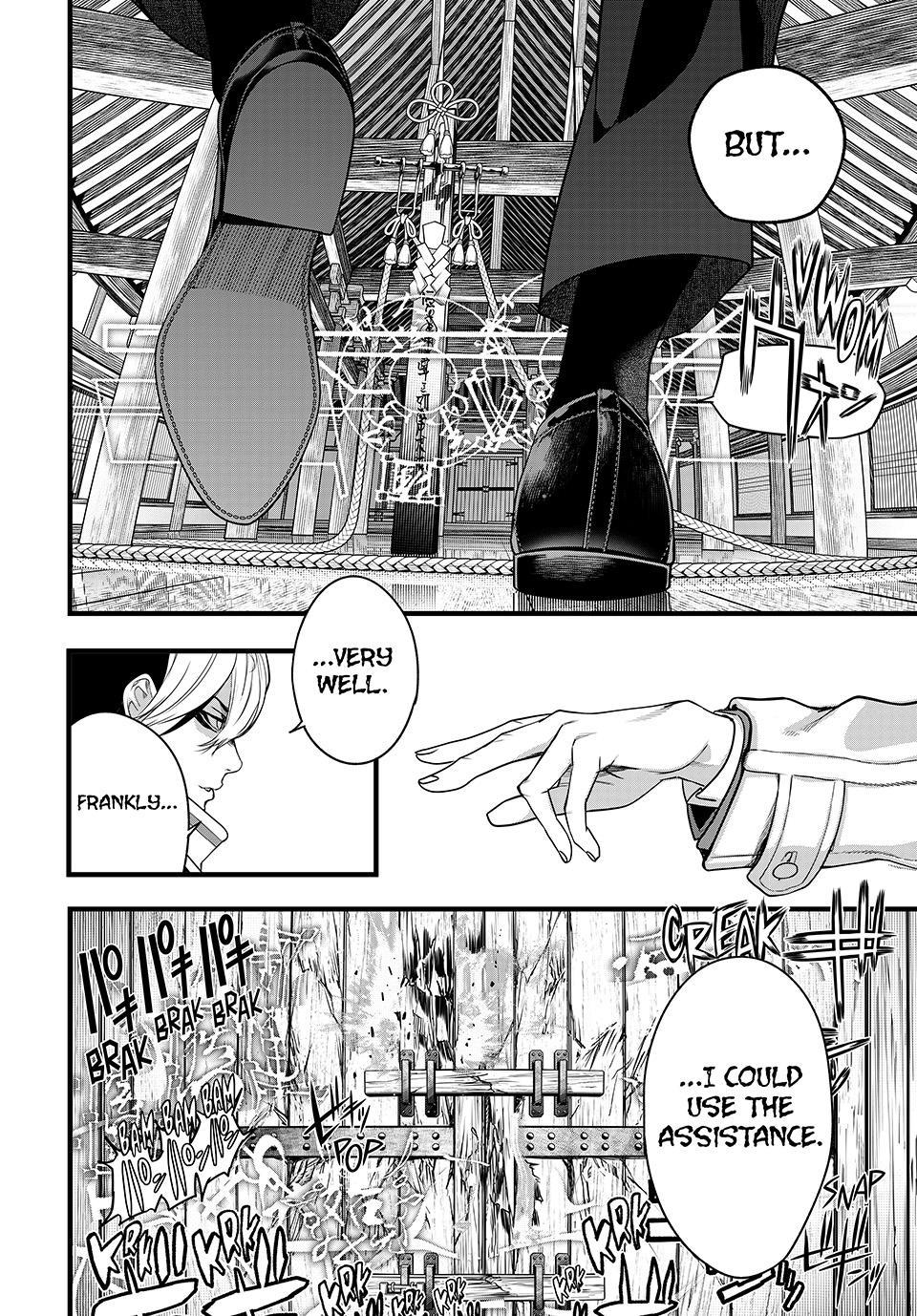 KAIJIN FUGEKI: Kindled Spirits Chapter 84 page 10 - 