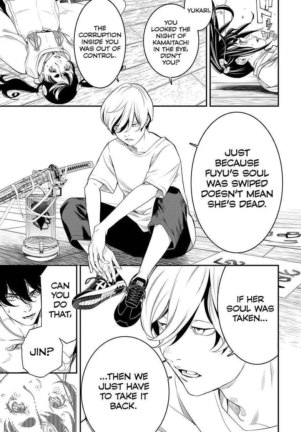 KAIJIN FUGEKI: Kindled Spirits Chapter 9 page 13 - 