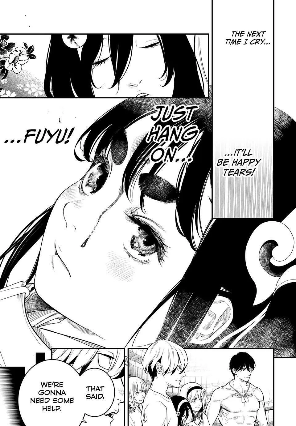 KAIJIN FUGEKI: Kindled Spirits Chapter 9 page 17 - 
