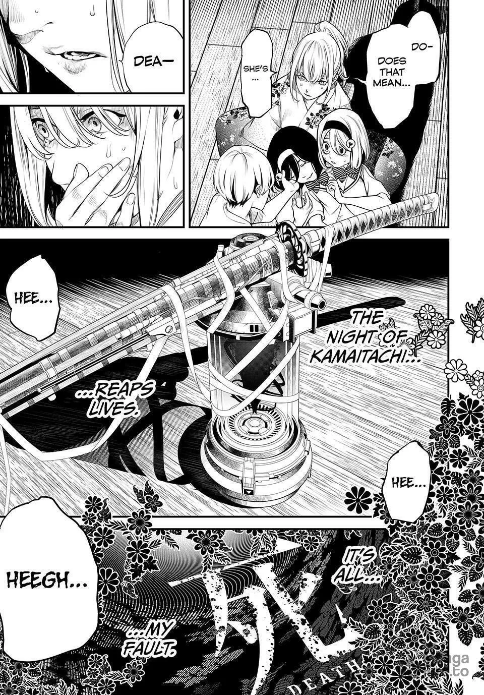 KAIJIN FUGEKI: Kindled Spirits Chapter 9 page 3 - 