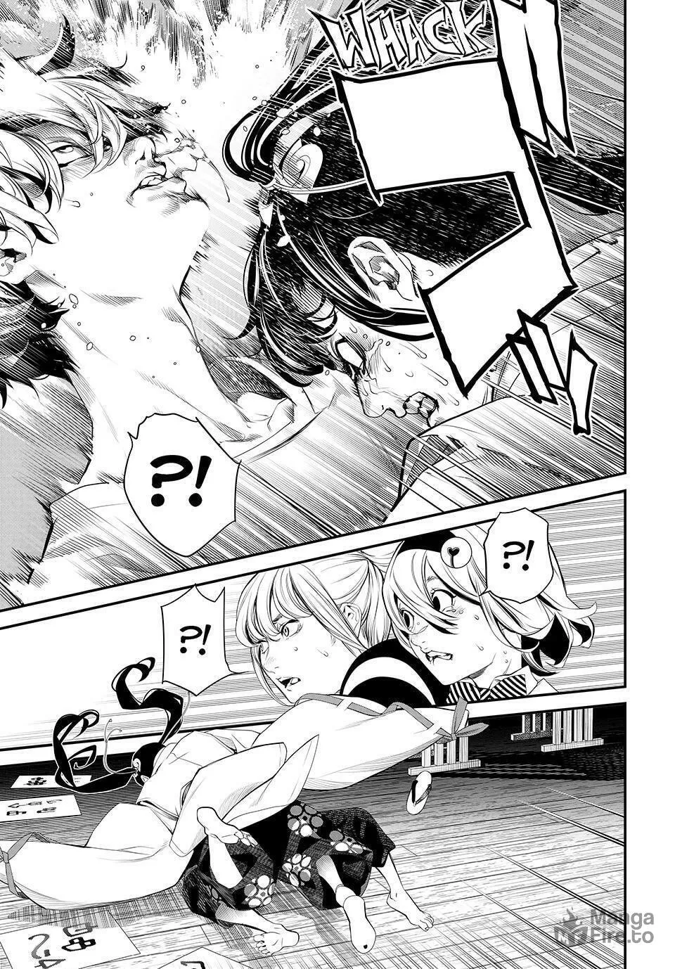 KAIJIN FUGEKI: Kindled Spirits Chapter 9 page 5 - 