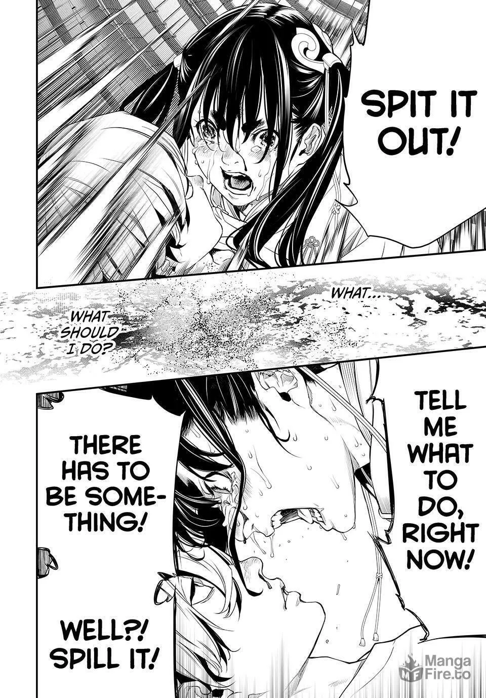 KAIJIN FUGEKI: Kindled Spirits Chapter 9 page 6 - 