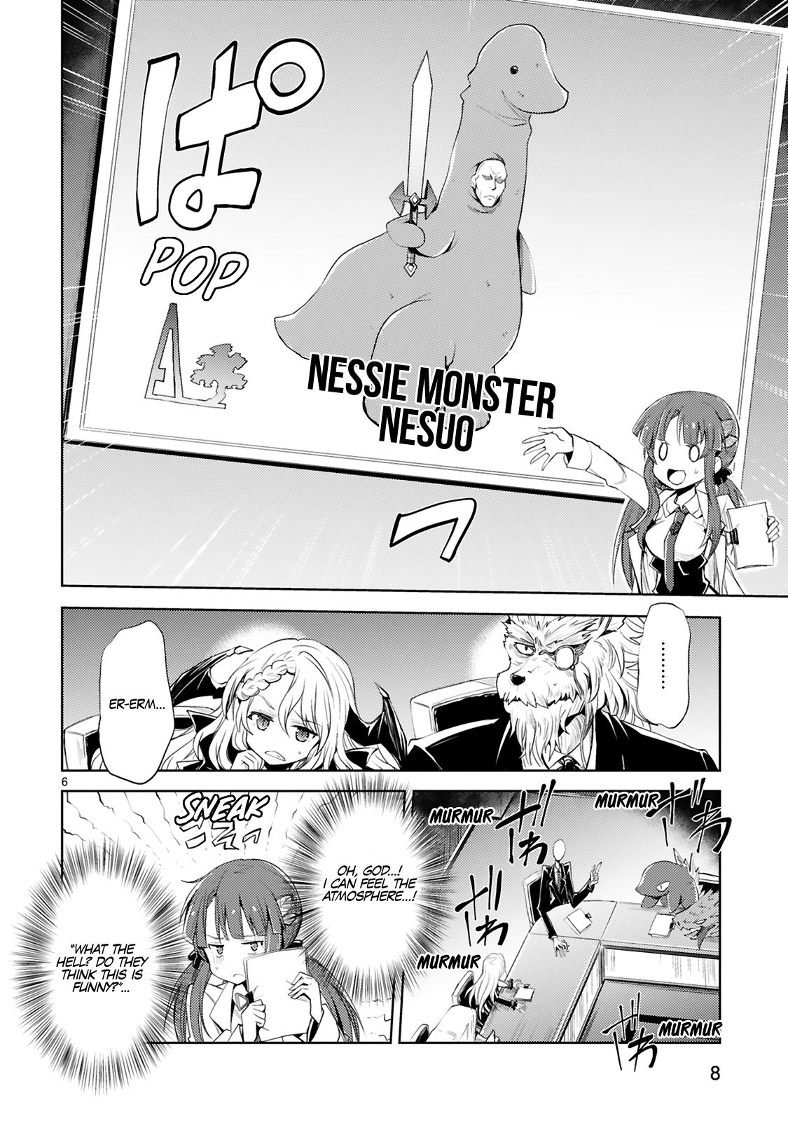 Kaijin Kaihatsubu no Kuroitsu-san Chapter 1 page 11 - 