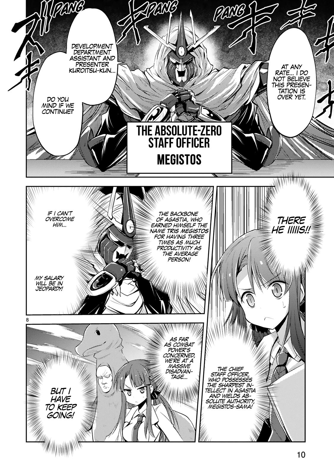 Kaijin Kaihatsubu no Kuroitsu-san Chapter 1 page 13 - 