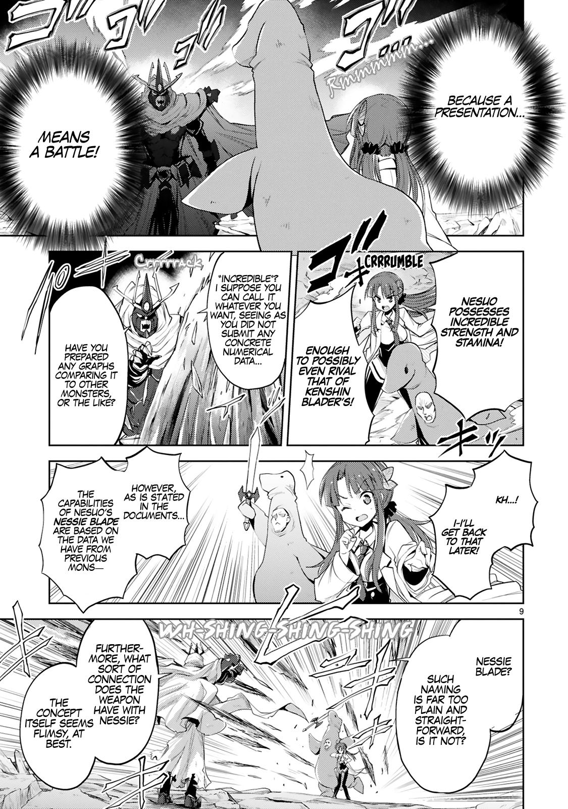 Kaijin Kaihatsubu no Kuroitsu-san Chapter 1 page 14 - 