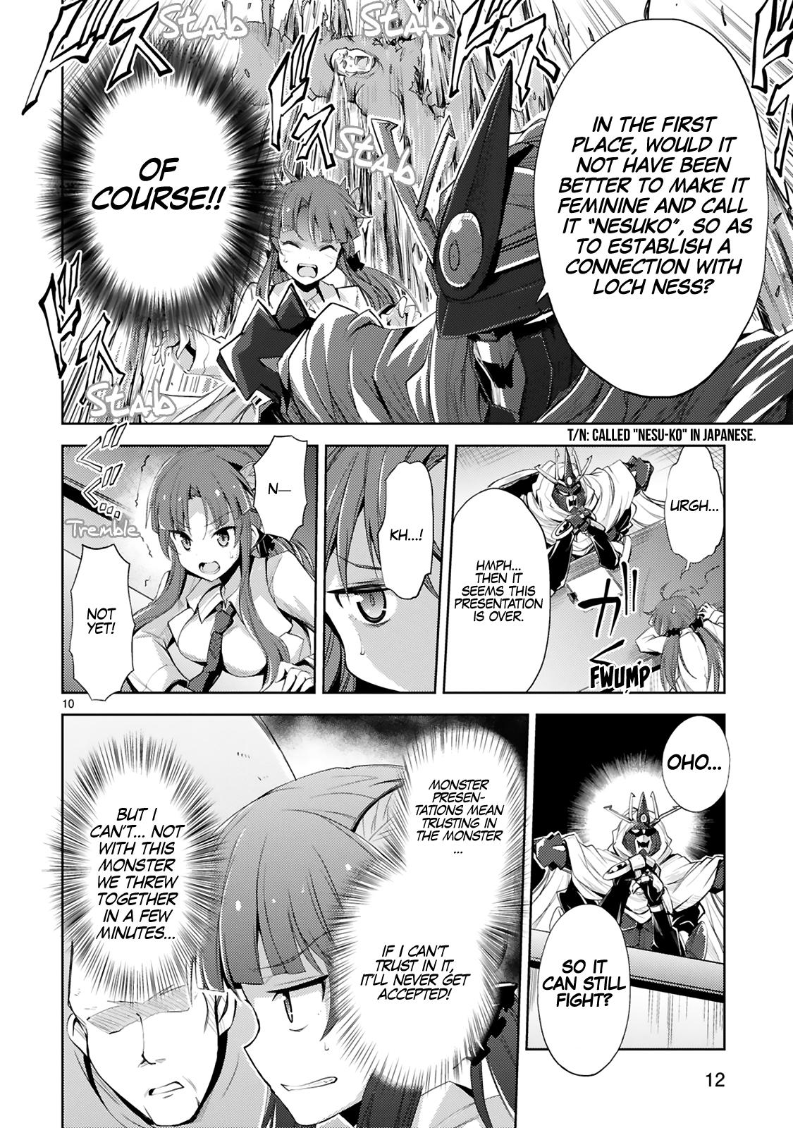 Kaijin Kaihatsubu no Kuroitsu-san Chapter 1 page 15 - 