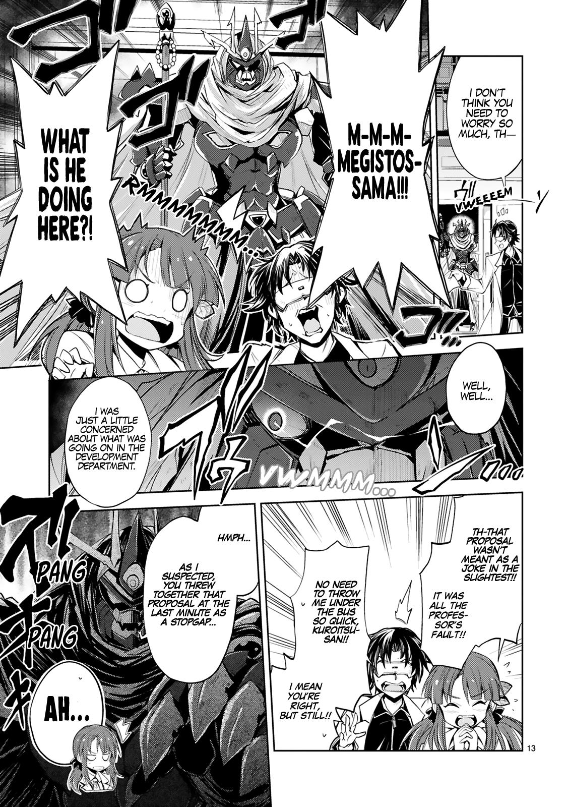 Kaijin Kaihatsubu no Kuroitsu-san Chapter 1 page 18 - 