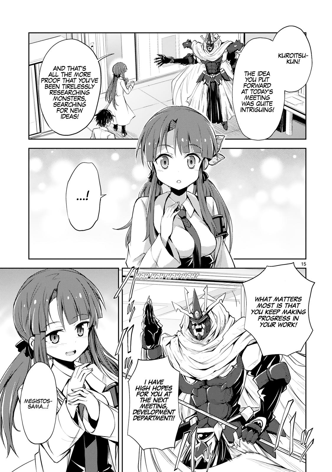Kaijin Kaihatsubu no Kuroitsu-san Chapter 1 page 20 - 