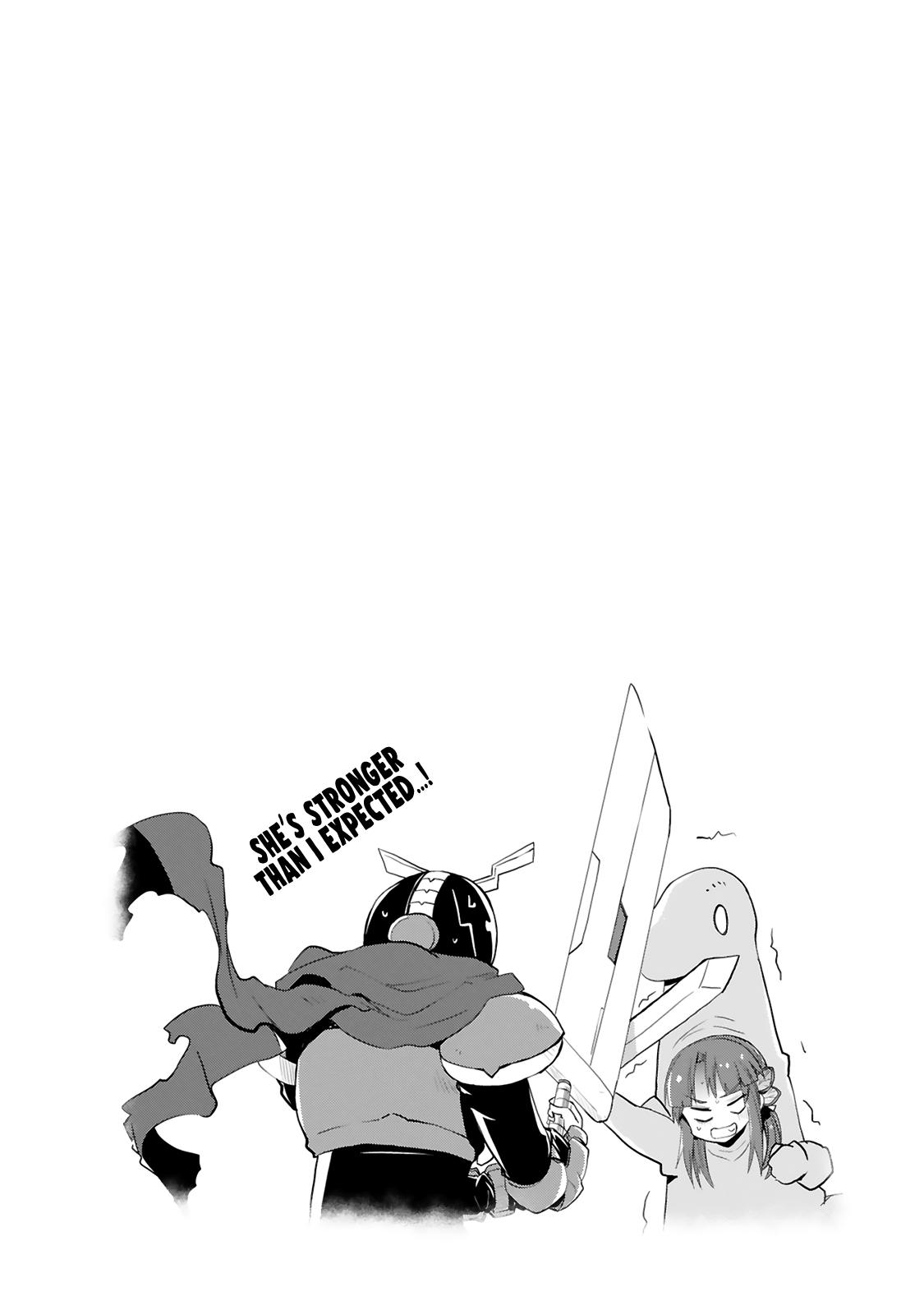 Kaijin Kaihatsubu no Kuroitsu-san Chapter 1 page 23 - 