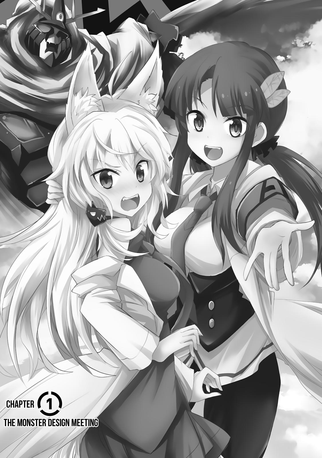 Kaijin Kaihatsubu no Kuroitsu-san Chapter 1 page 8 - 