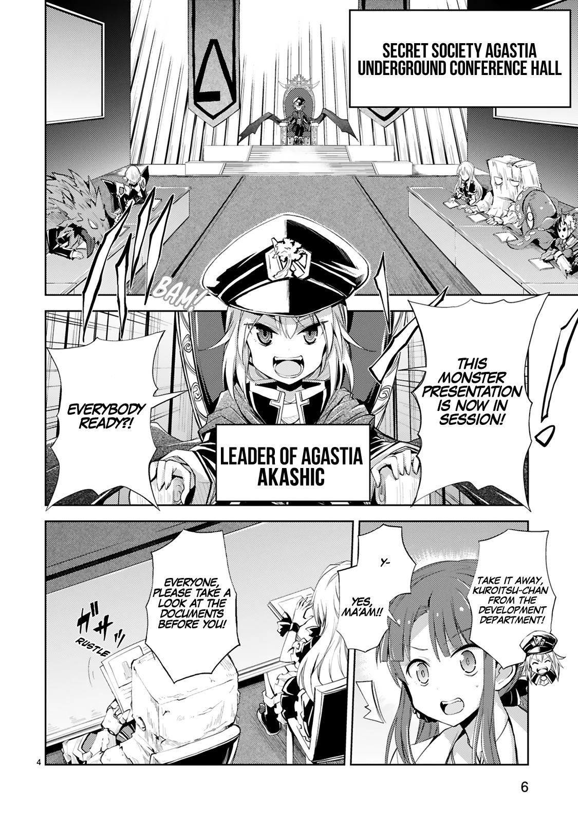Kaijin Kaihatsubu no Kuroitsu-san Chapter 1 page 9 - 