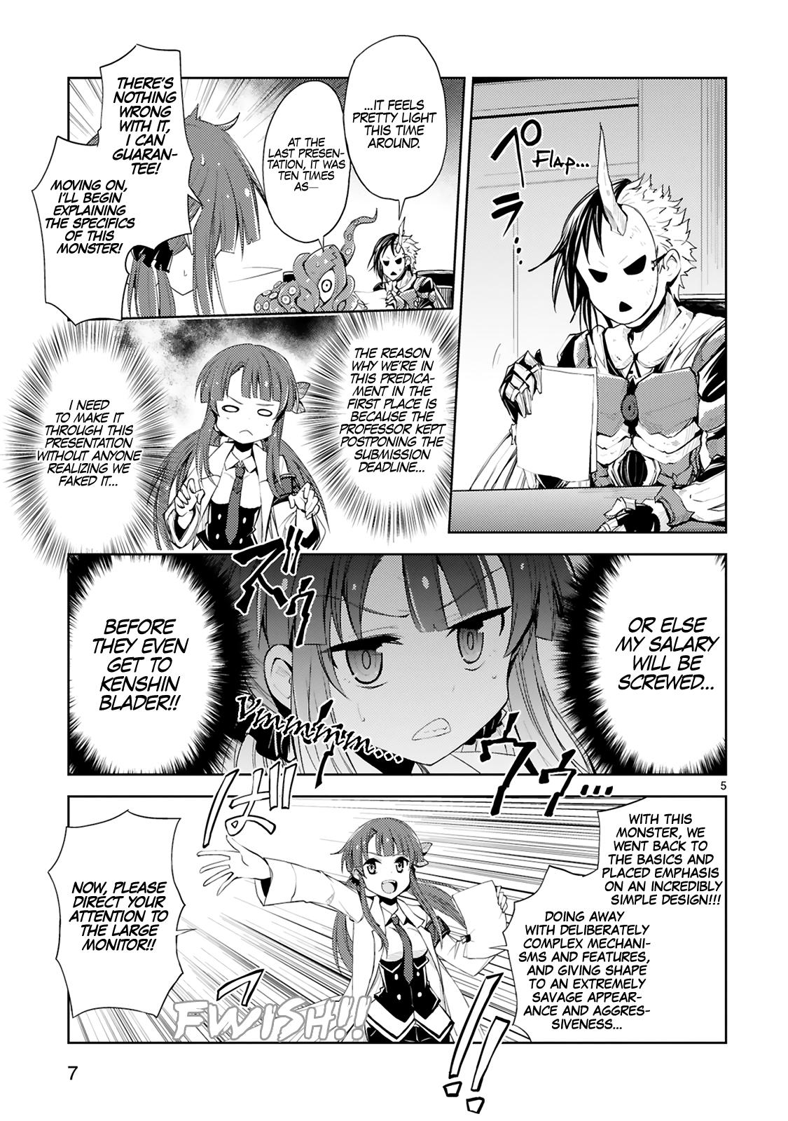 Kaijin Kaihatsubu no Kuroitsu-san Chapter 1 page 10 - 