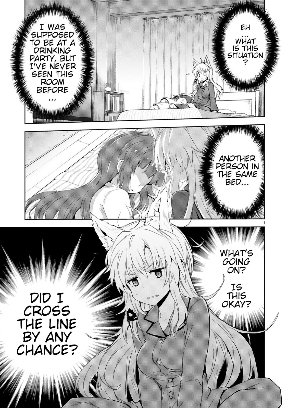 Kaijin Kaihatsubu no Kuroitsu-san Chapter 10 page 1 - 