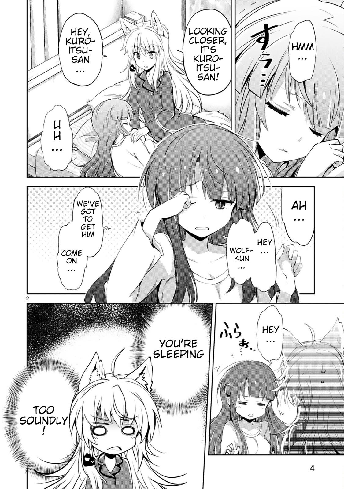 Kaijin Kaihatsubu no Kuroitsu-san Chapter 10 page 2 - 