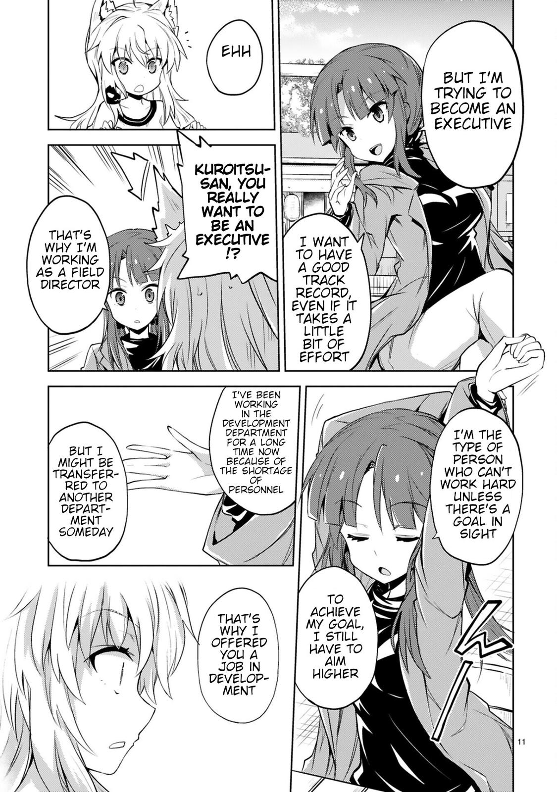 Kaijin Kaihatsubu no Kuroitsu-san Chapter 10 page 11 - 