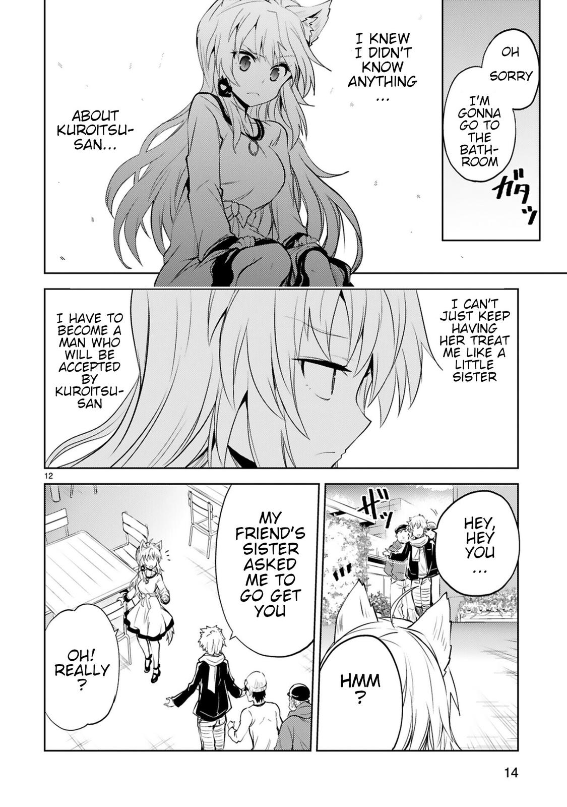 Kaijin Kaihatsubu no Kuroitsu-san Chapter 10 page 12 - 