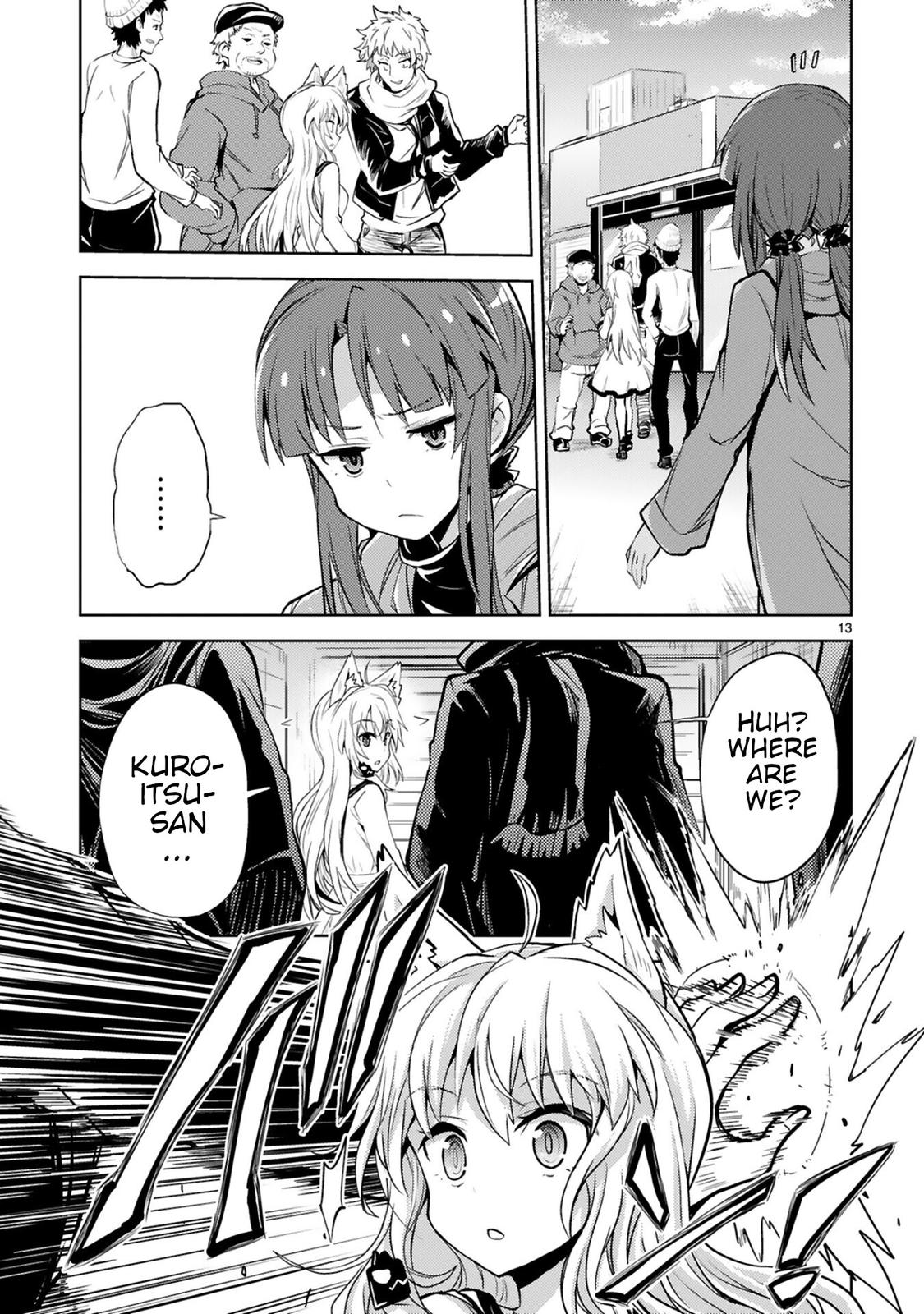 Kaijin Kaihatsubu no Kuroitsu-san Chapter 10 page 13 - 