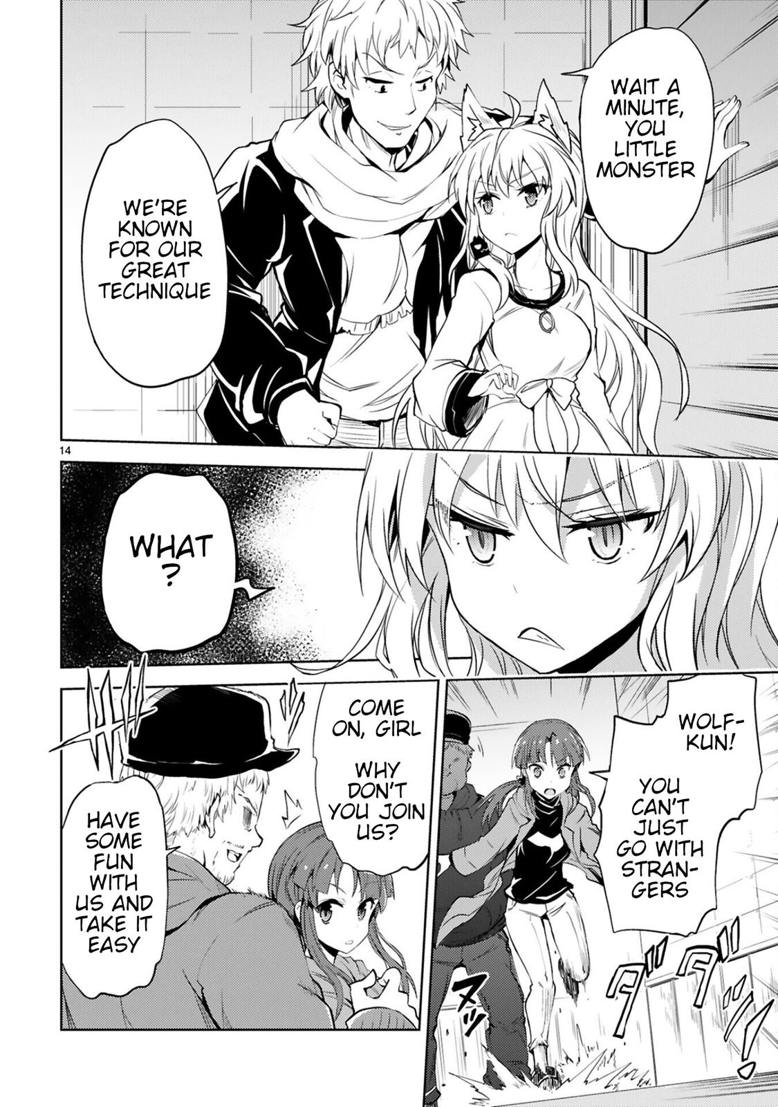 Kaijin Kaihatsubu no Kuroitsu-san Chapter 10 page 14 - 