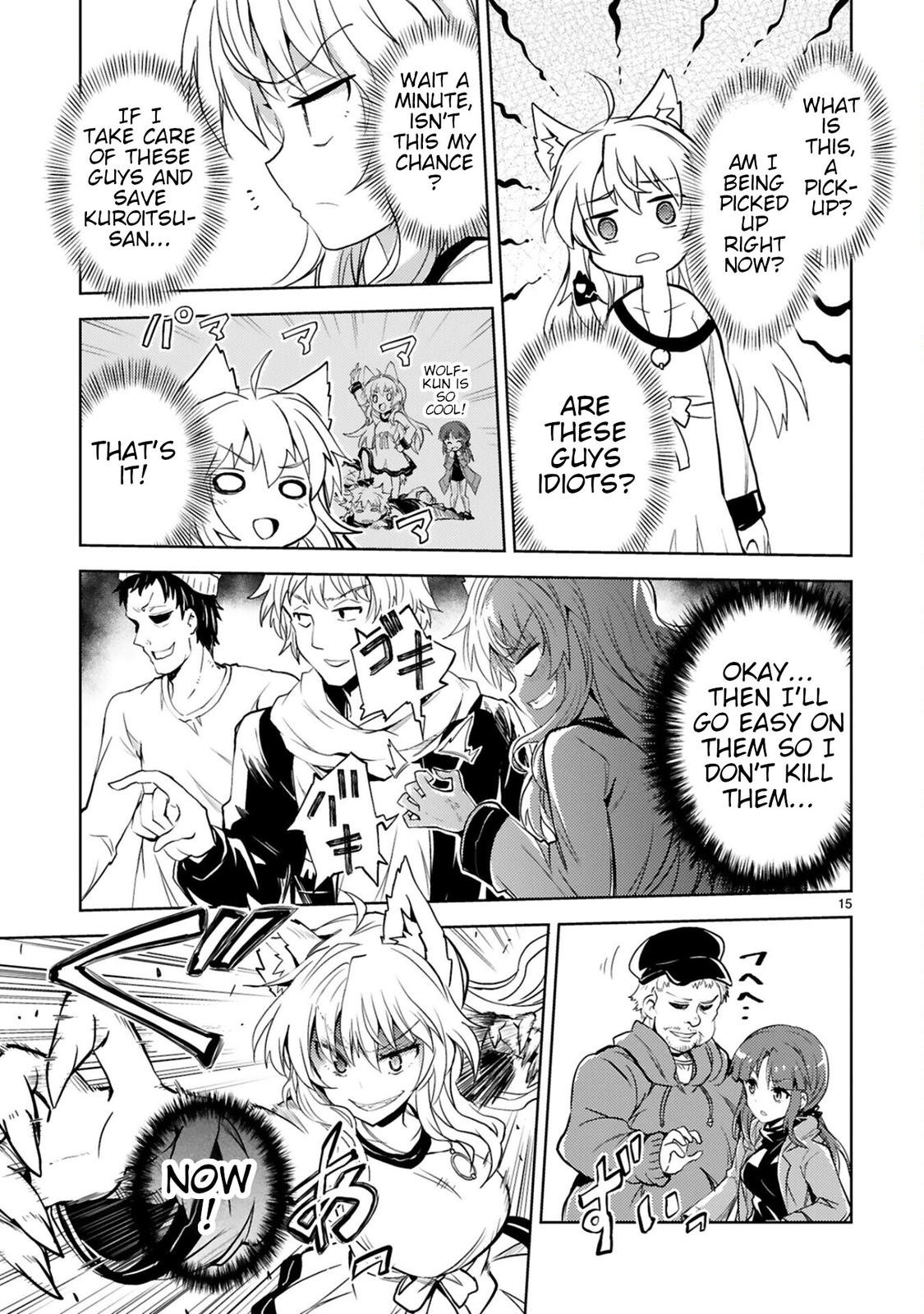 Kaijin Kaihatsubu no Kuroitsu-san Chapter 10 page 15 - 