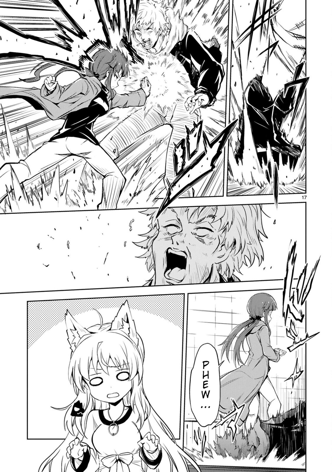 Kaijin Kaihatsubu no Kuroitsu-san Chapter 10 page 17 - 