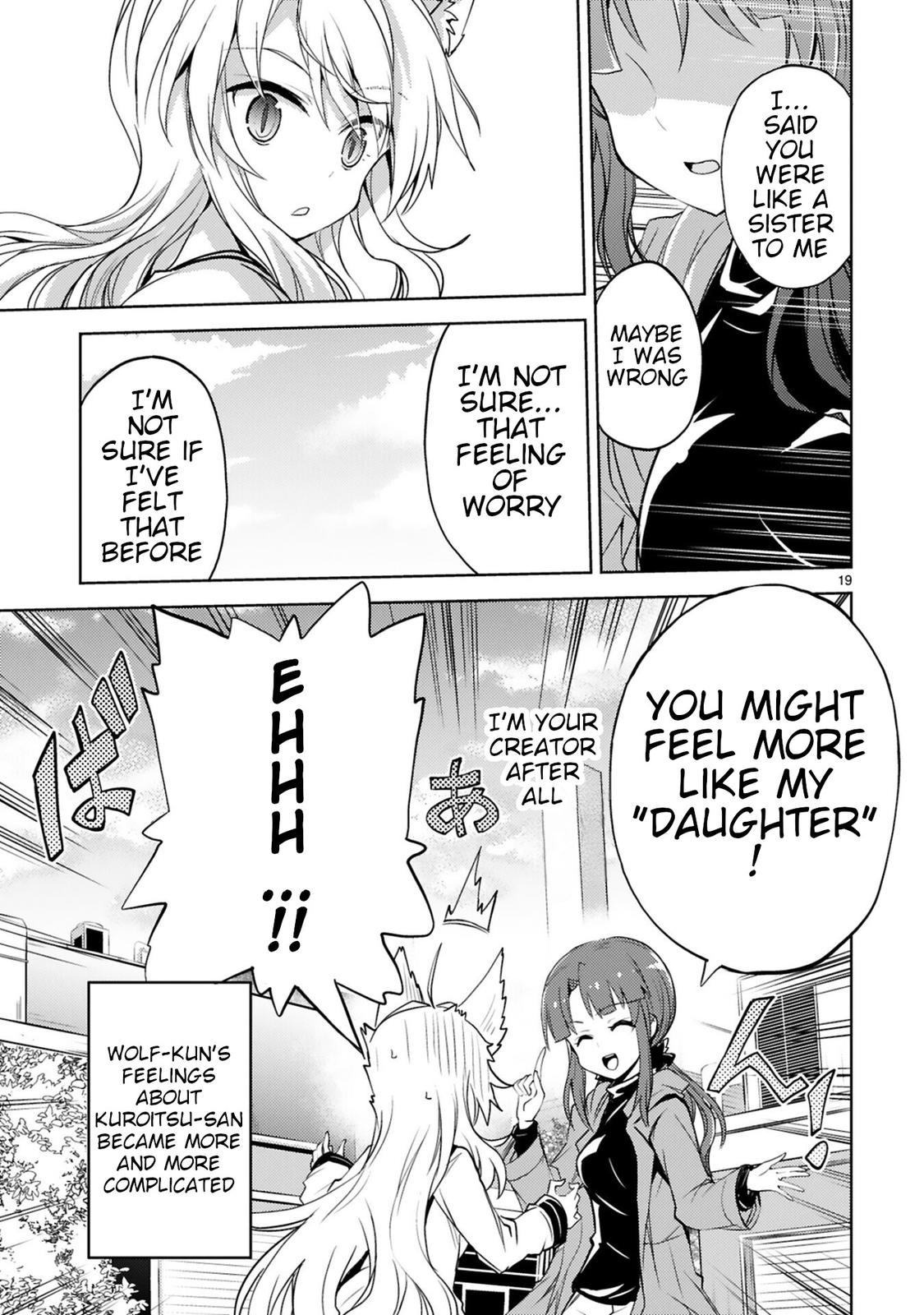 Kaijin Kaihatsubu no Kuroitsu-san Chapter 10 page 19 - 