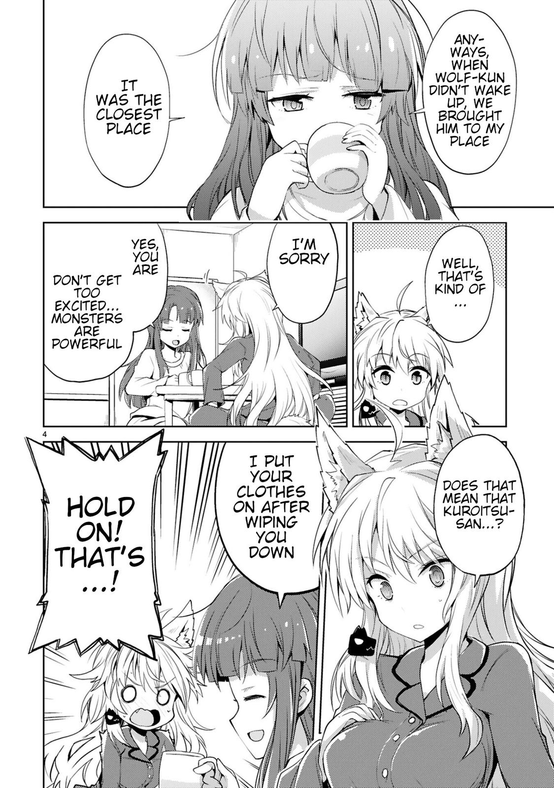 Kaijin Kaihatsubu no Kuroitsu-san Chapter 10 page 4 - 