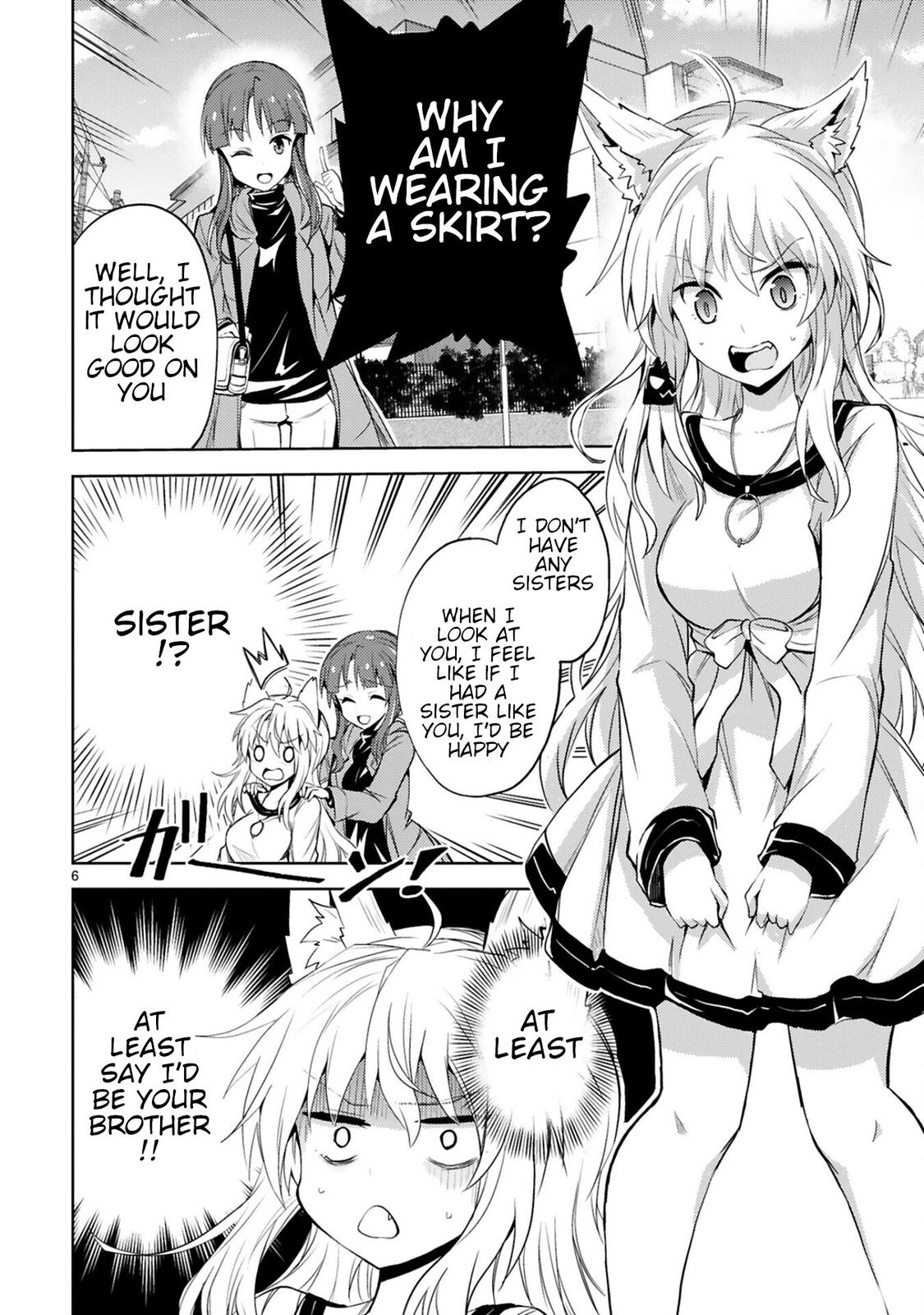 Kaijin Kaihatsubu no Kuroitsu-san Chapter 10 page 6 - 