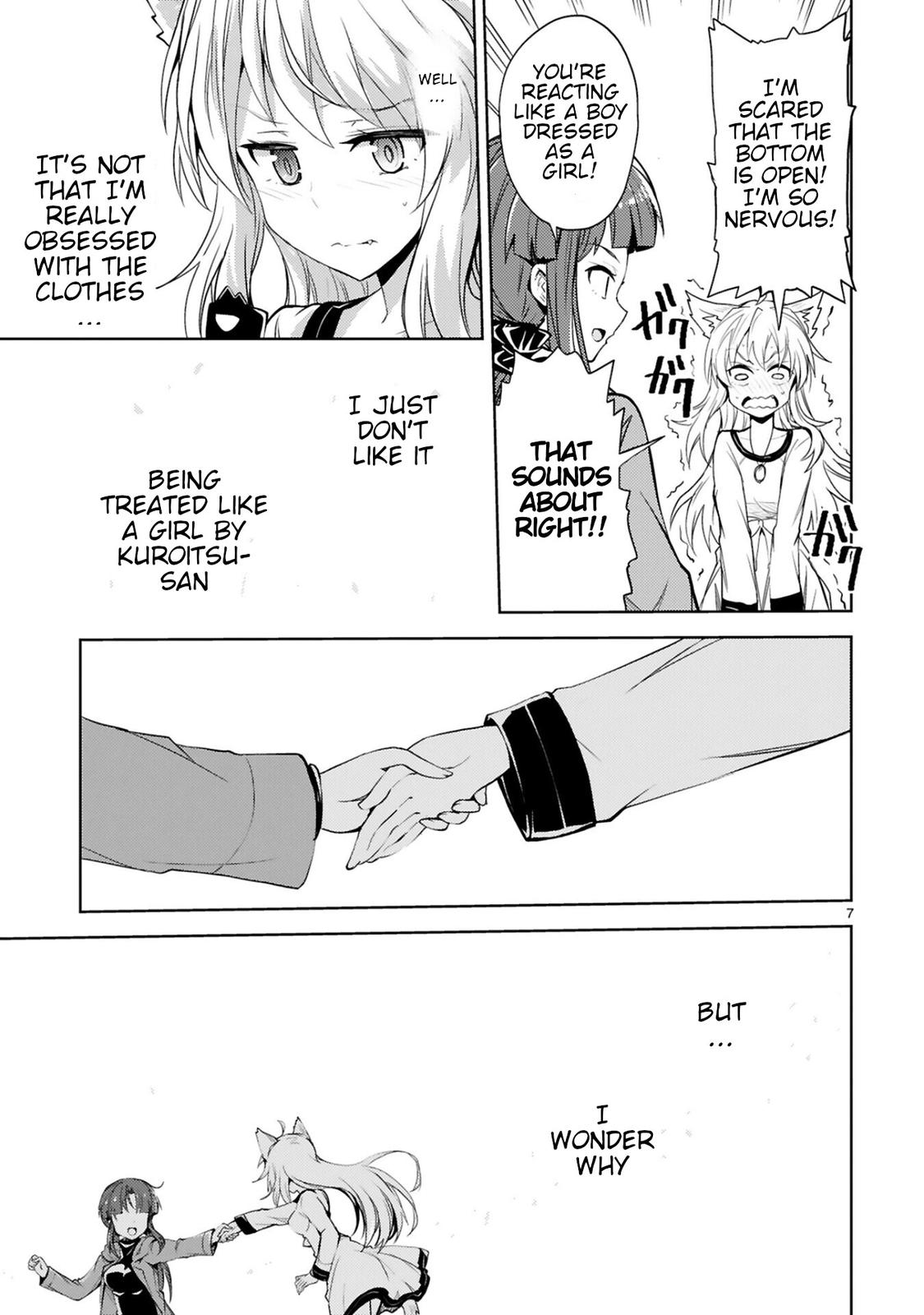 Kaijin Kaihatsubu no Kuroitsu-san Chapter 10 page 7 - 