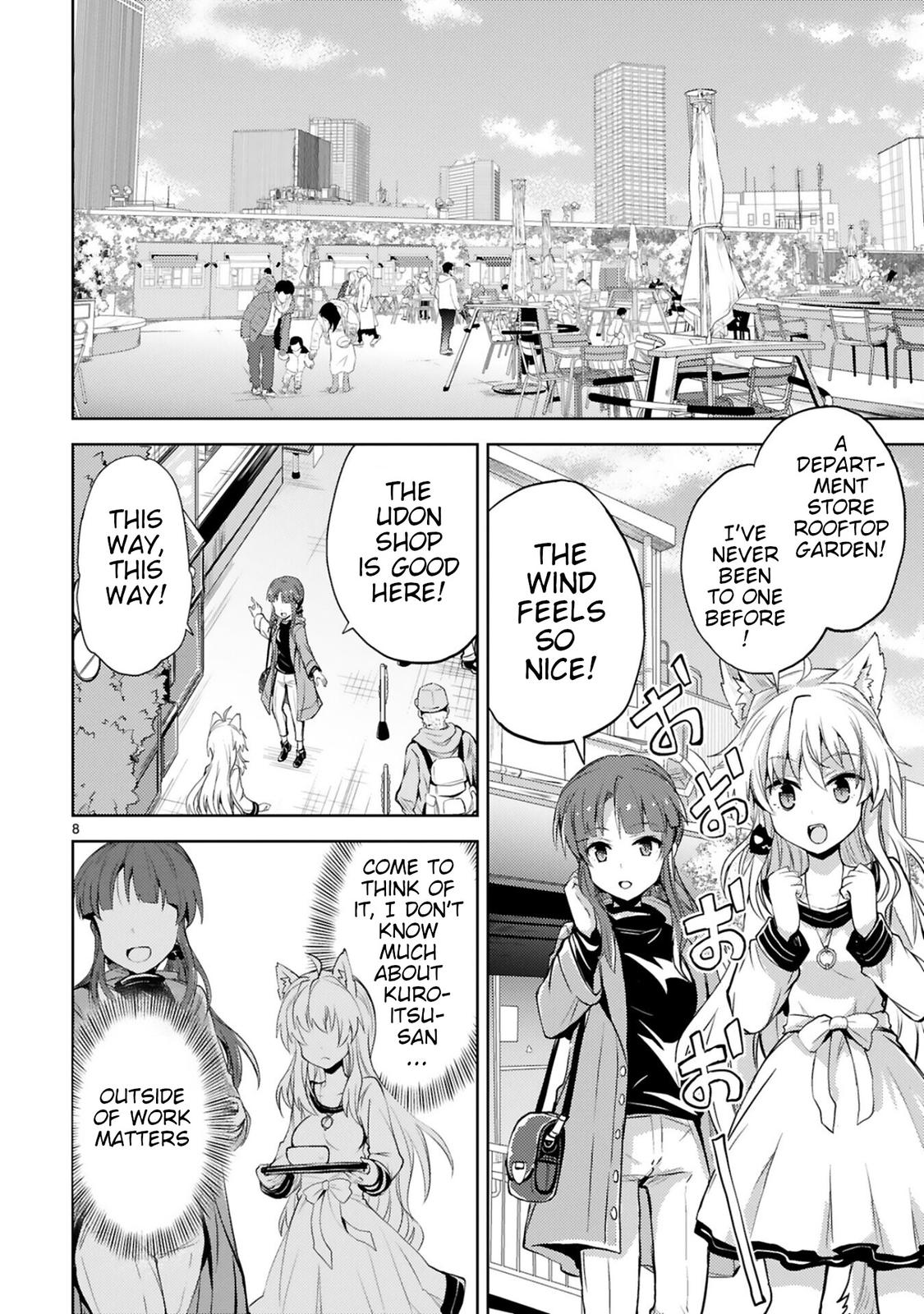 Kaijin Kaihatsubu no Kuroitsu-san Chapter 10 page 8 - 